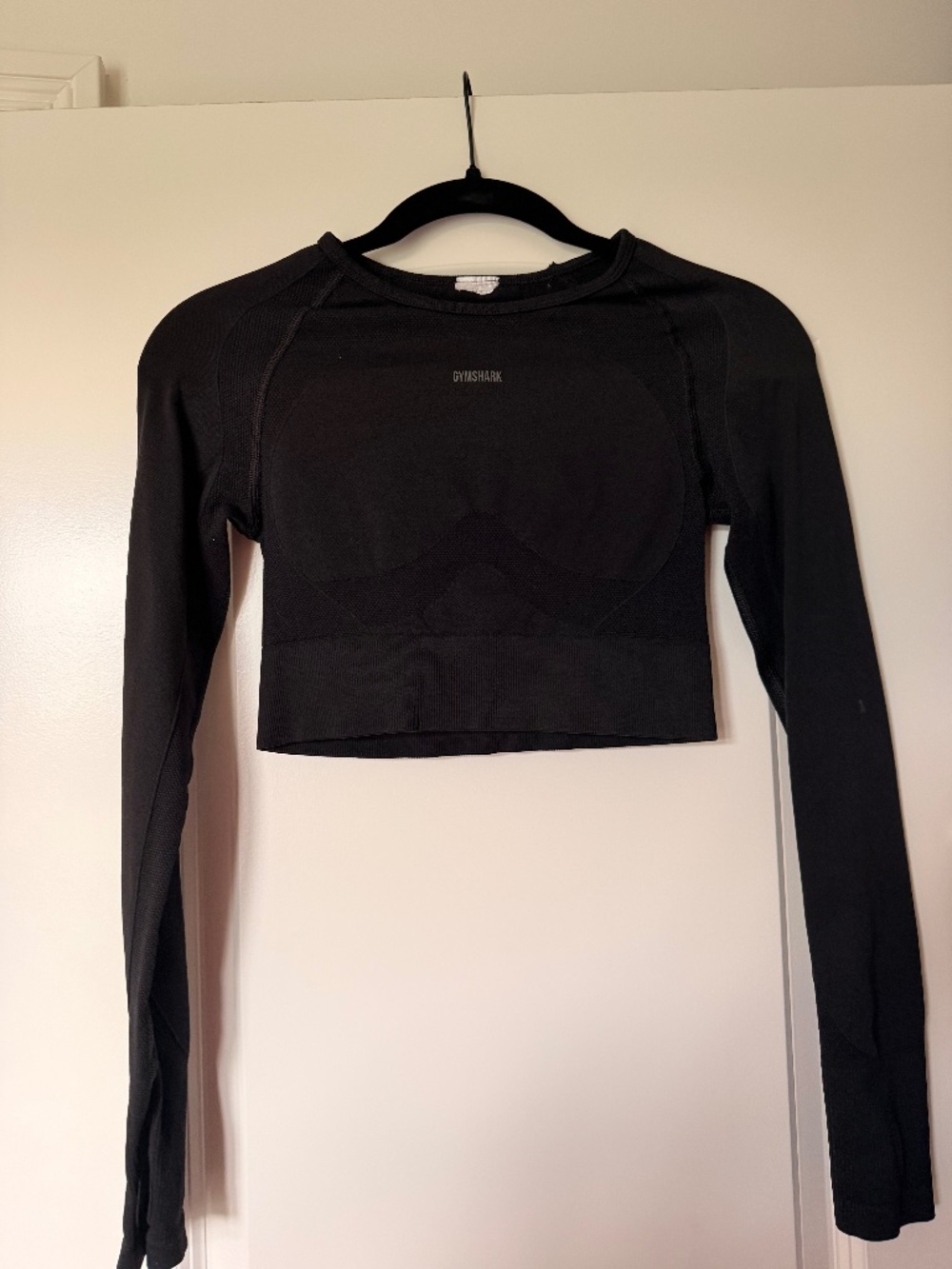 GymShark Long Sleeve Crop Top